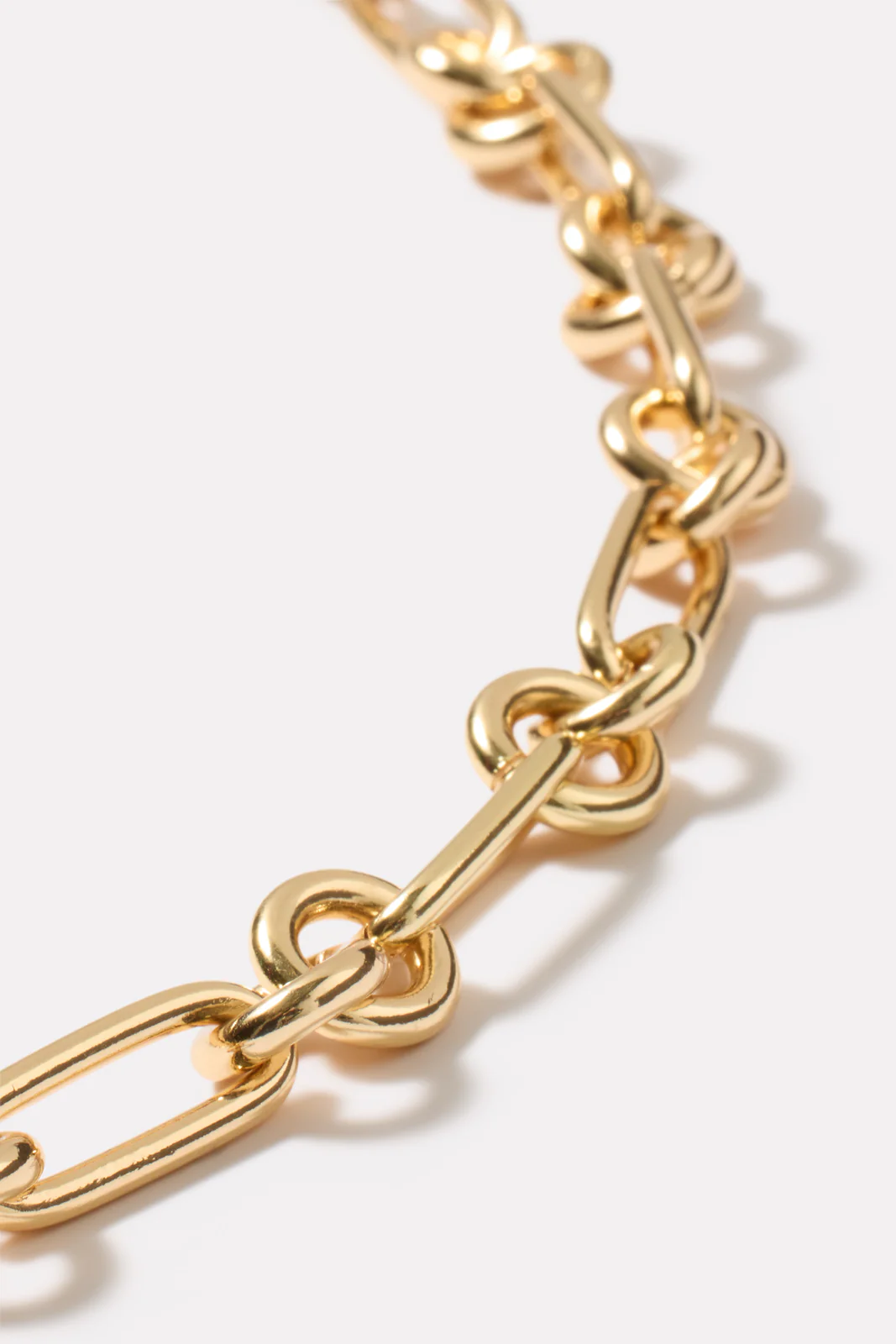 Rinna Chain Link Necklace - Image 2