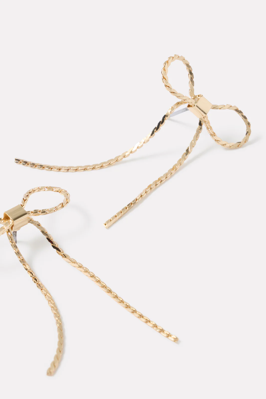 Rosalie Ribbon Earrings - Image 2