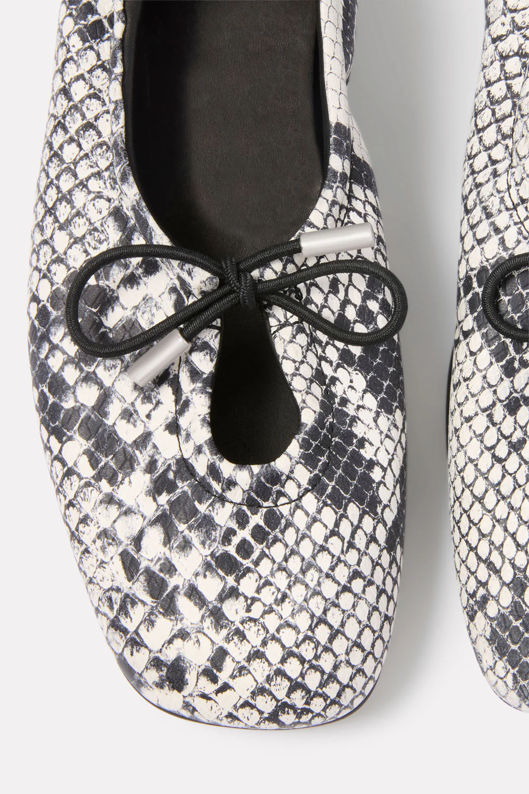 Rosalind Snake Ballet Flat - Image 2