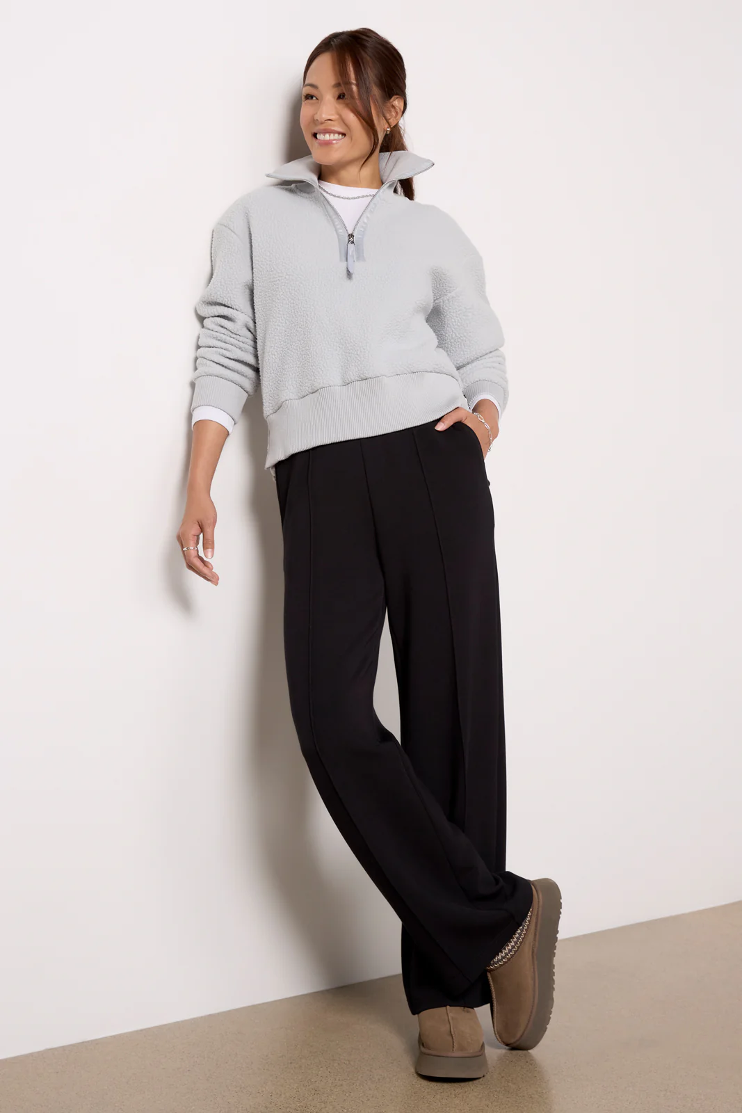 Roselle Half Zip Fleece - Image 3