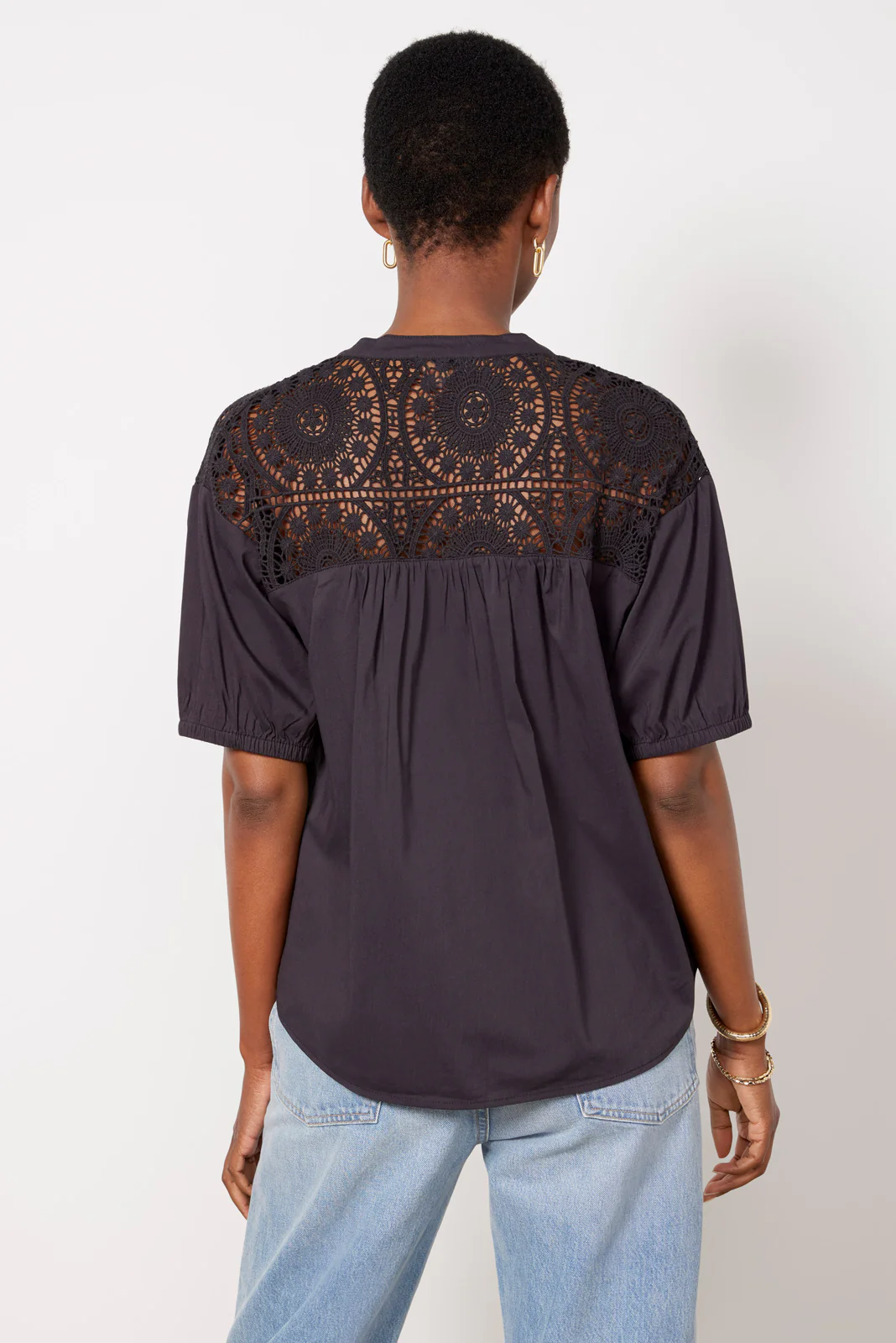 Rowan Eyelet Back Shirt - Image 4