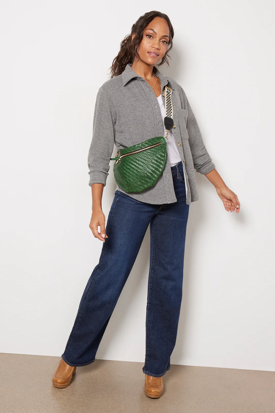 Ruby Brushed Button Down - Image 3