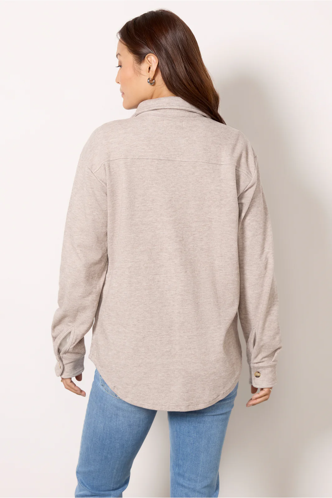 Ruby Brushed Button Down - Image 4