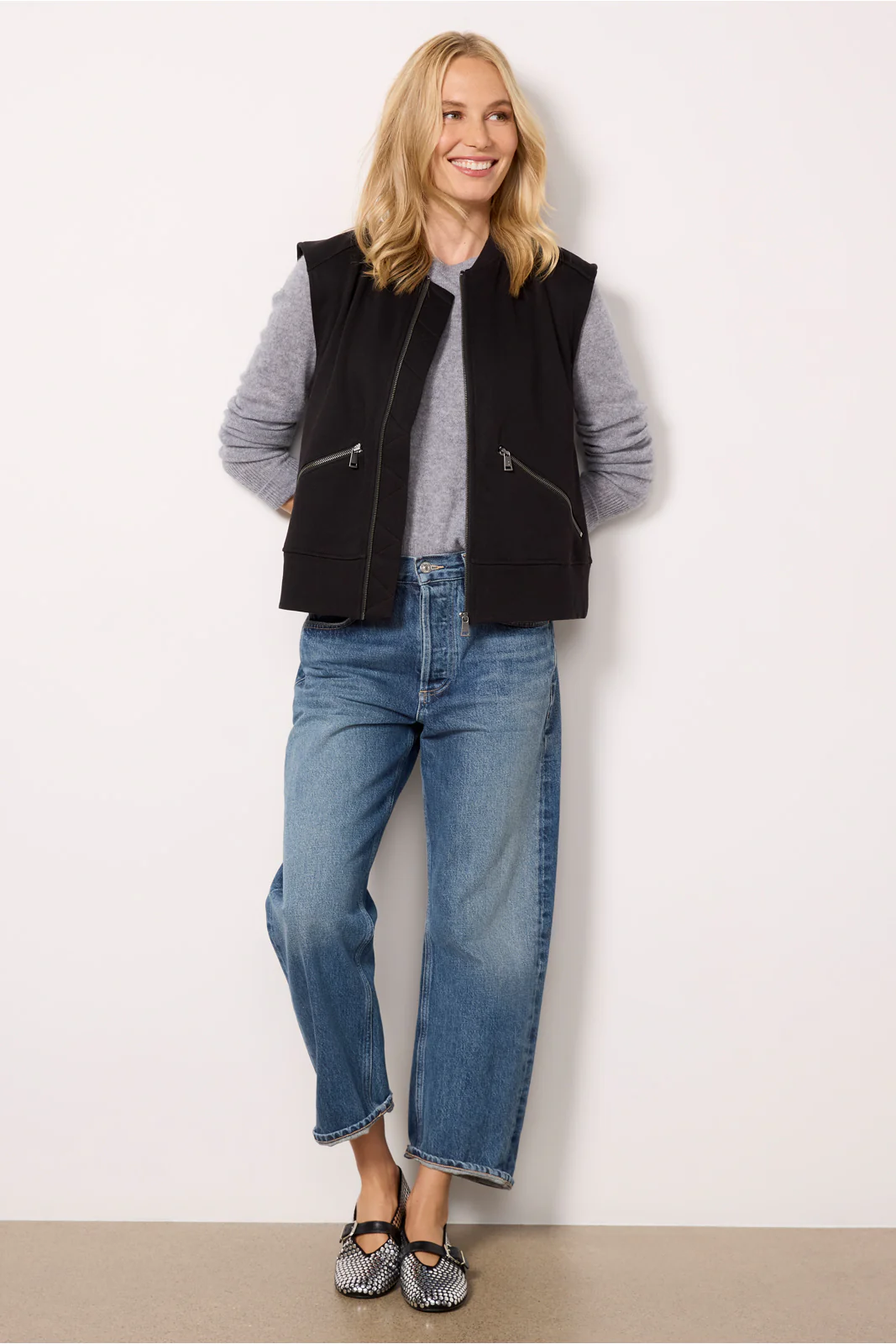 Ryann Bomber Vest - Image 2