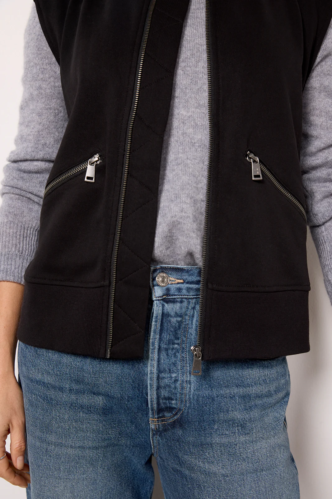 Ryann Bomber Vest - Image 3