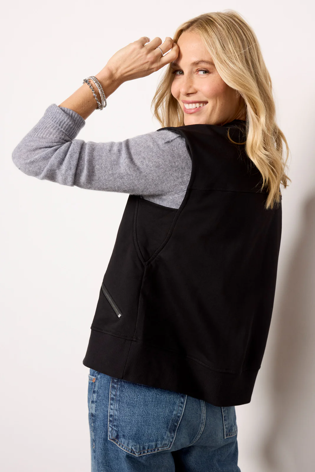 Ryann Bomber Vest - Image 5
