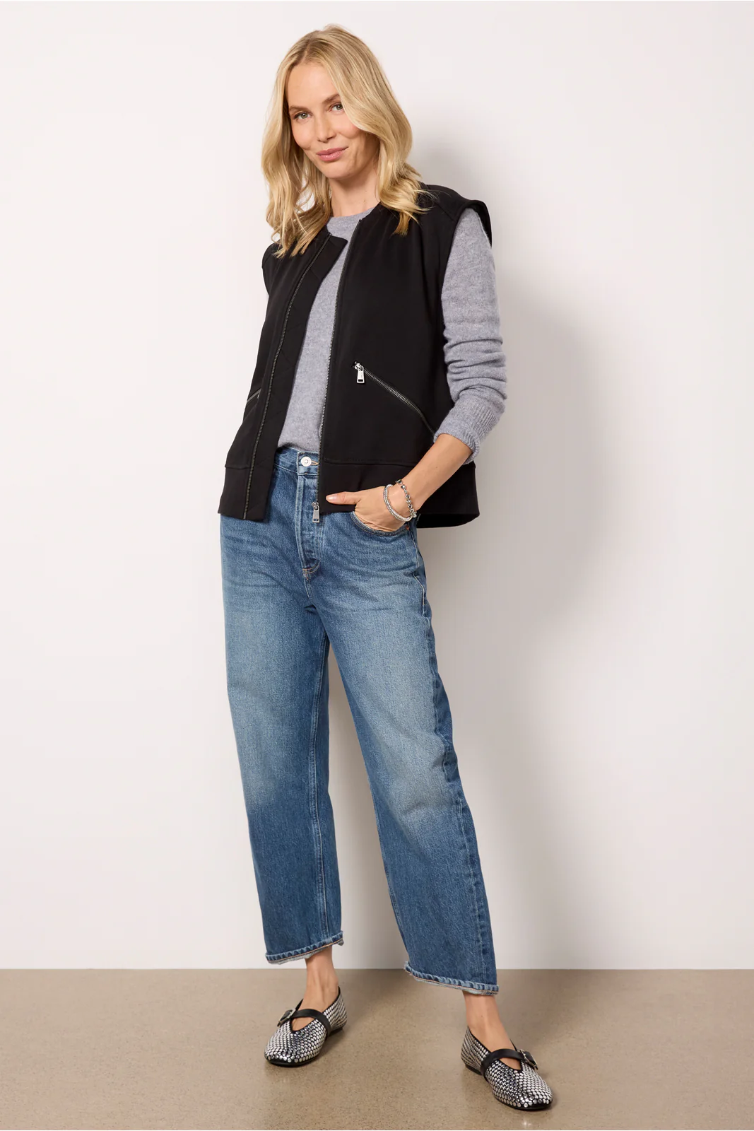 Ryann Bomber Vest - Image 6