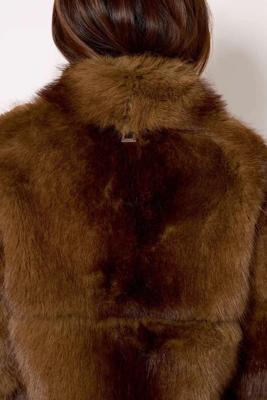 Sai Mink Short Coat - Image 6
