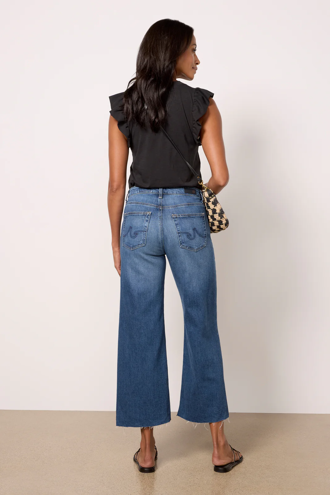 Saige Wide Leg Crop - Image 3
