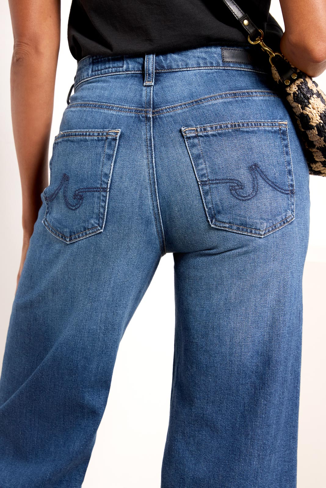 Saige Wide Leg Crop - Image 4