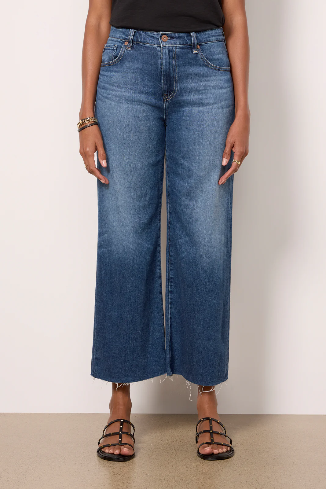 Saige Wide Leg Crop - Image 5