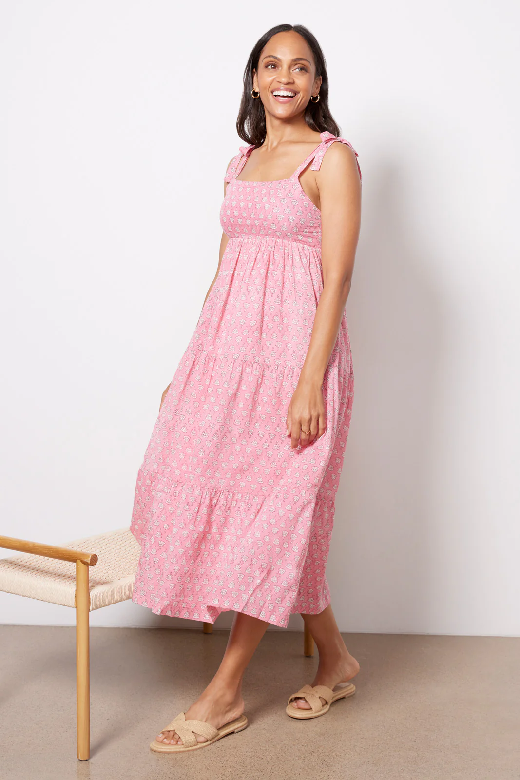 Sara Tier Dress - Image 3