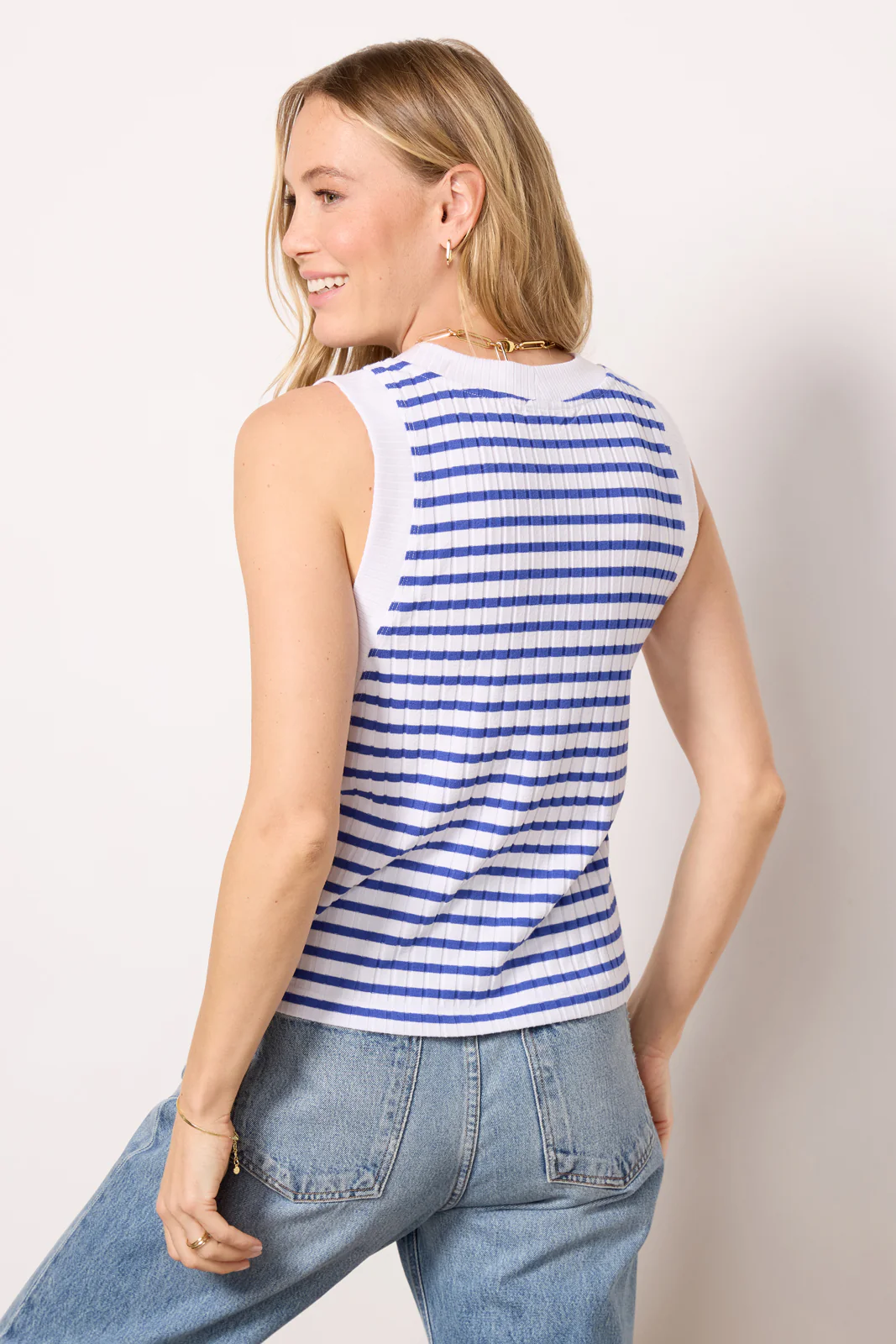 Sarina Rib Tank - Image 4