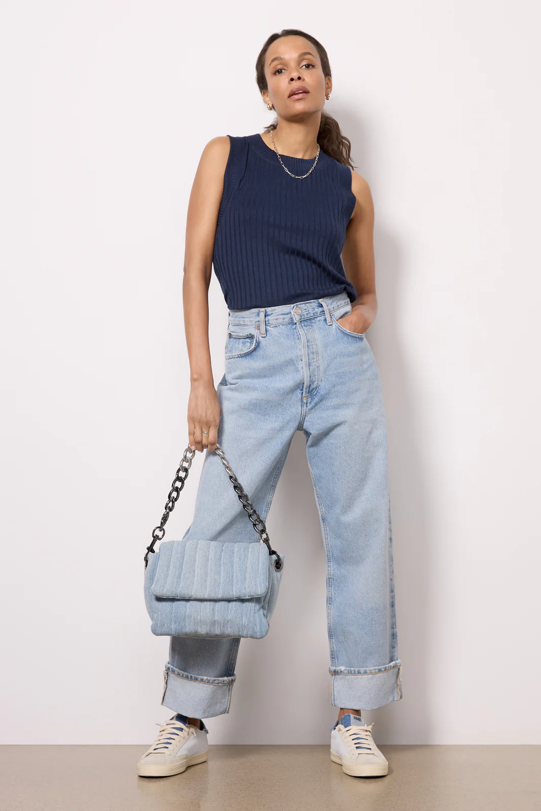 Sarina Rib Tank - Image 3