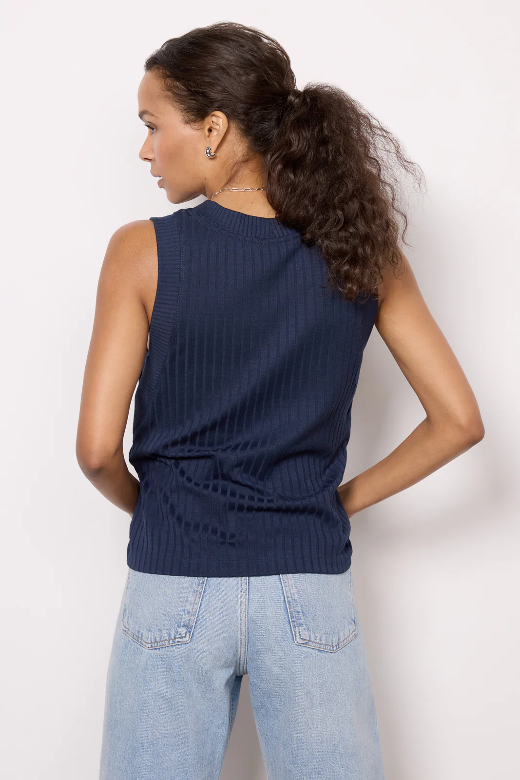 Sarina Rib Tank - Image 4