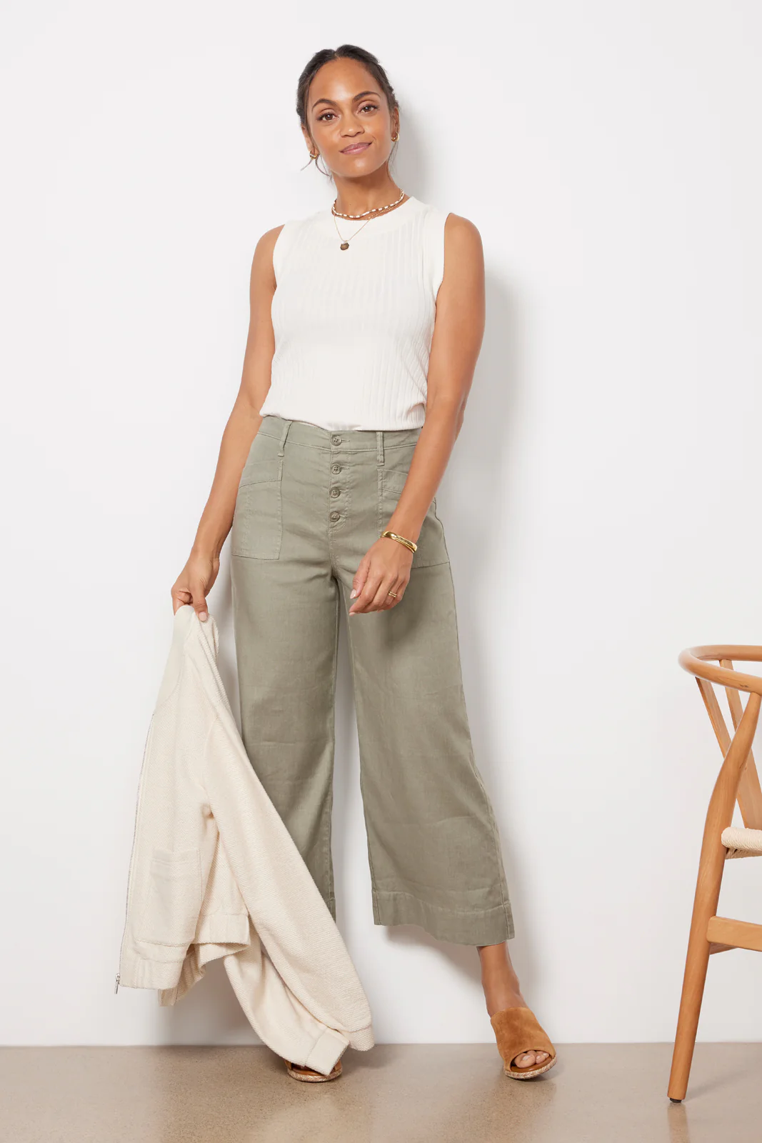 Sarina Rib Tank - Image 3