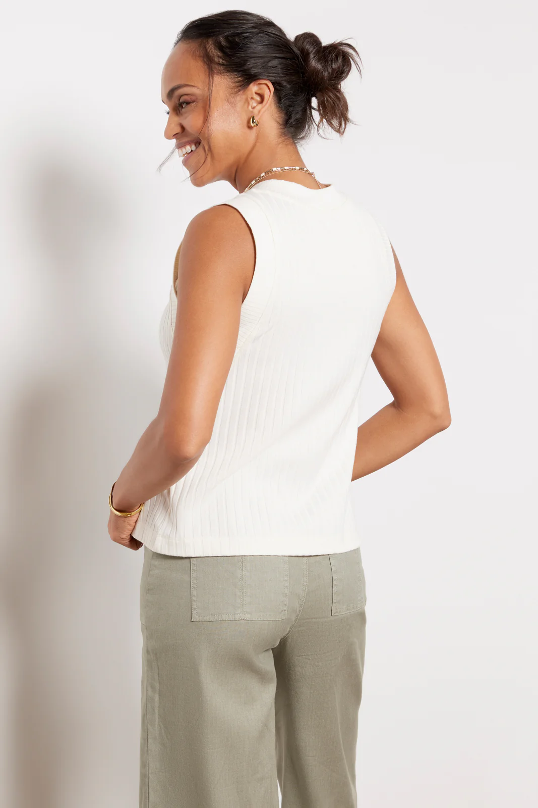 Sarina Rib Tank - Image 4
