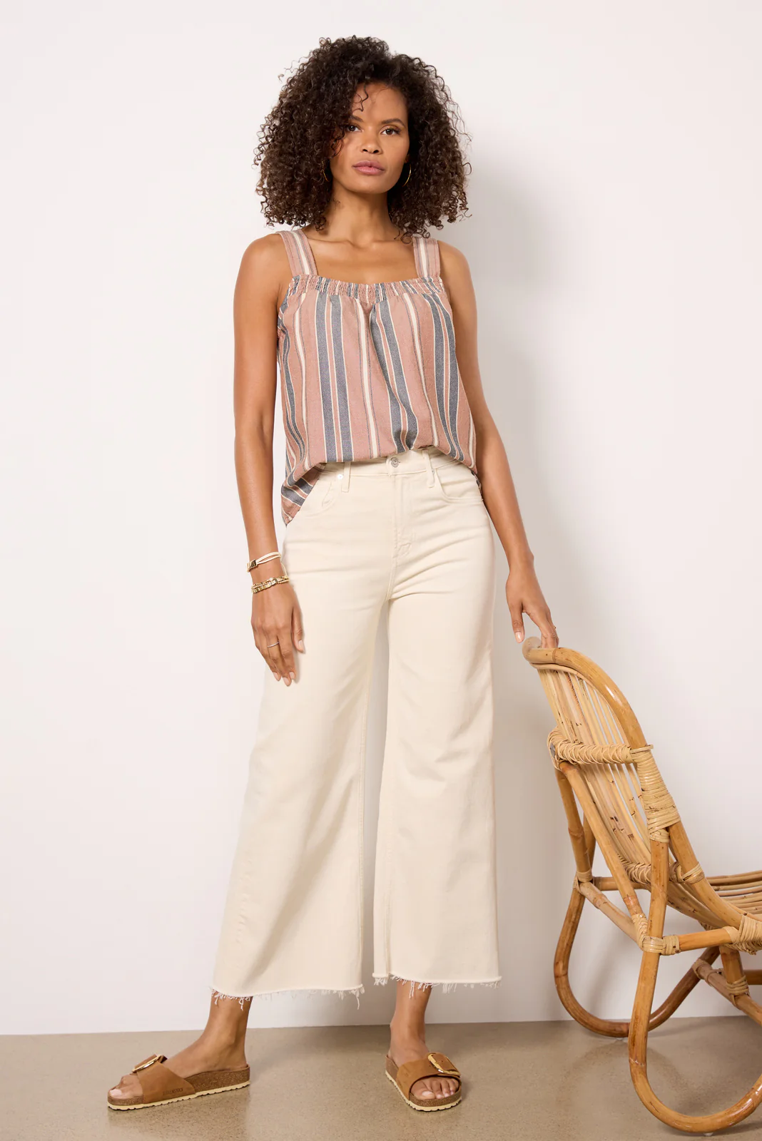 Scottie Stripe Tank - Image 3