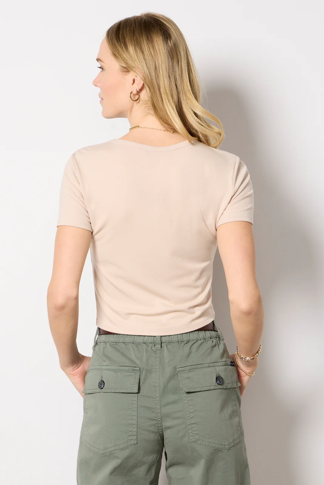 Second Skin Crew Top - Image 4