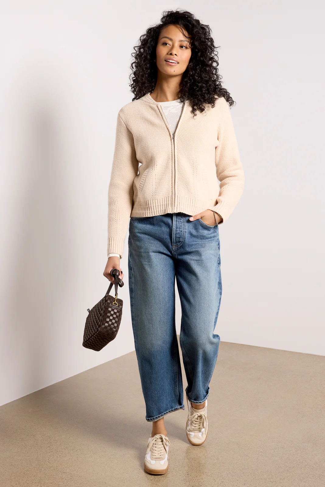 Shayla Bomber Cardigan - Image 2