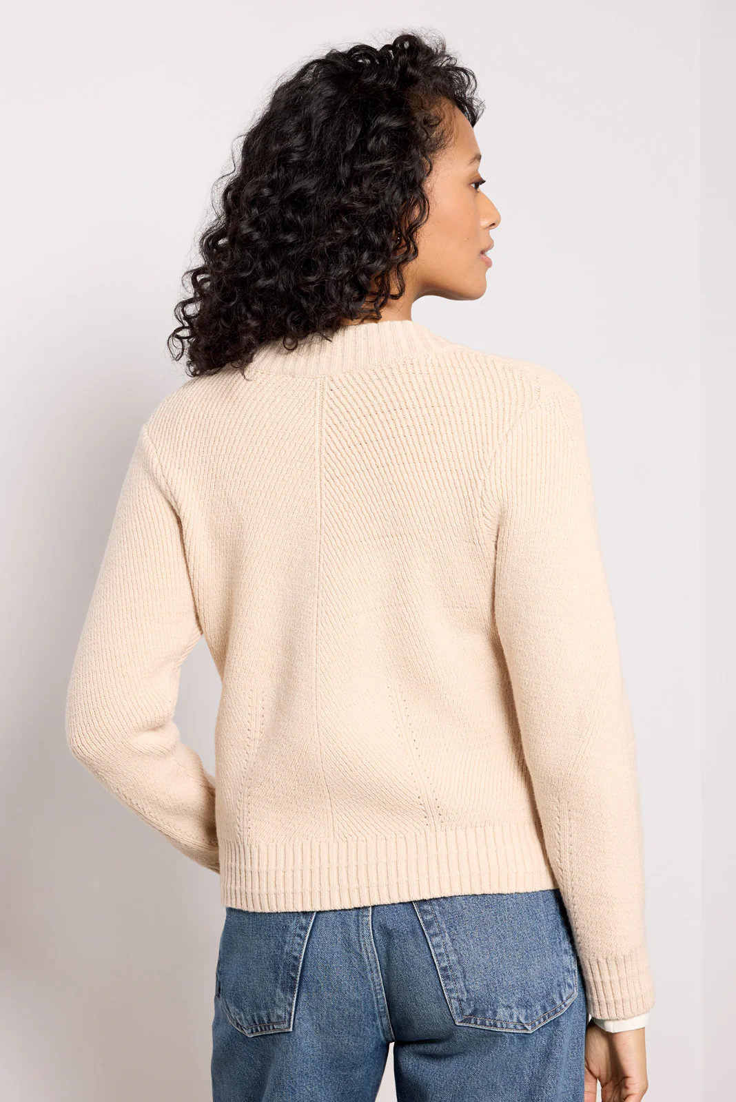 Shayla Bomber Cardigan - Image 4