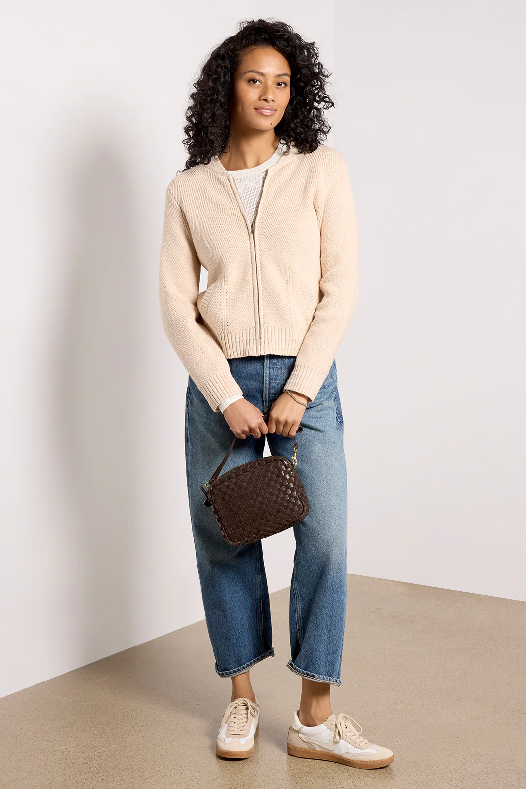 Shayla Bomber Cardigan - Image 5