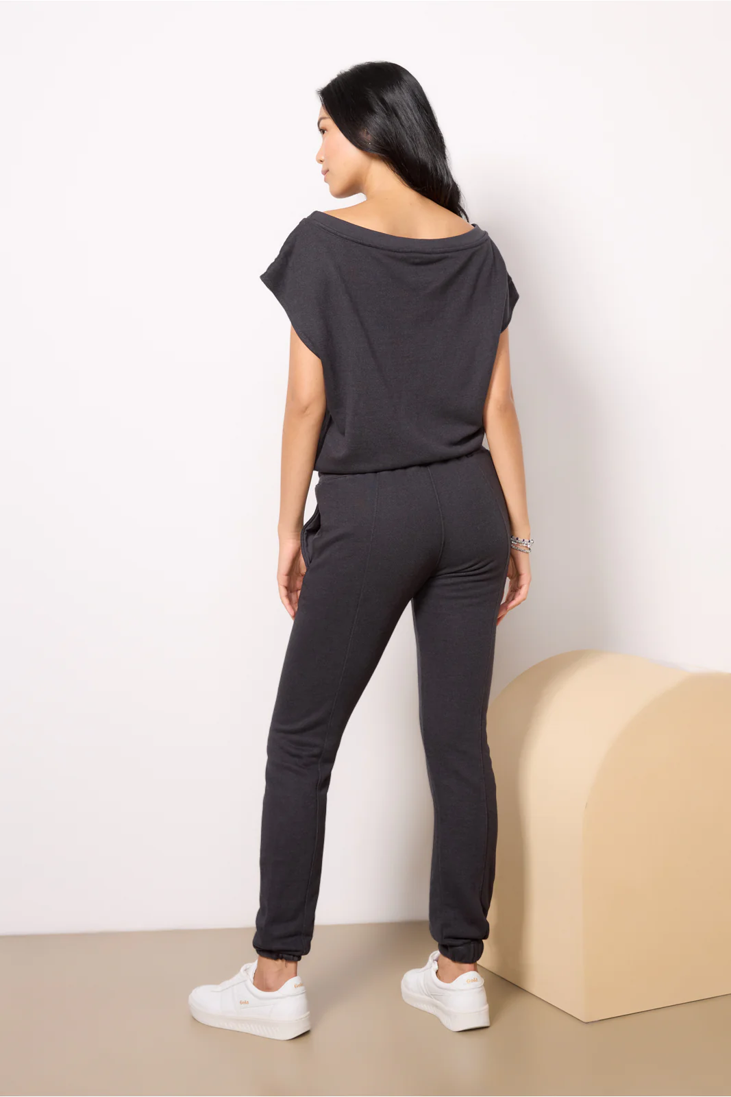 Shelly Off Shoulder Jumpsuit - Image 4