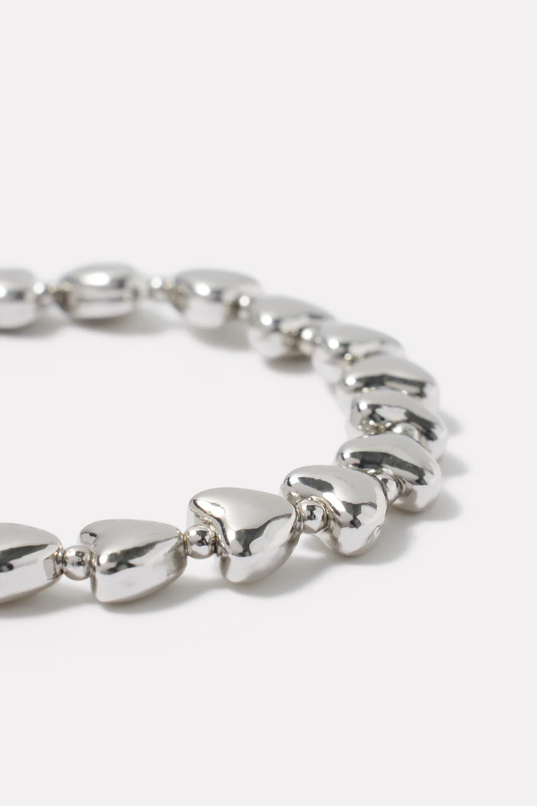 Silver Heart Bracelet - Image 2