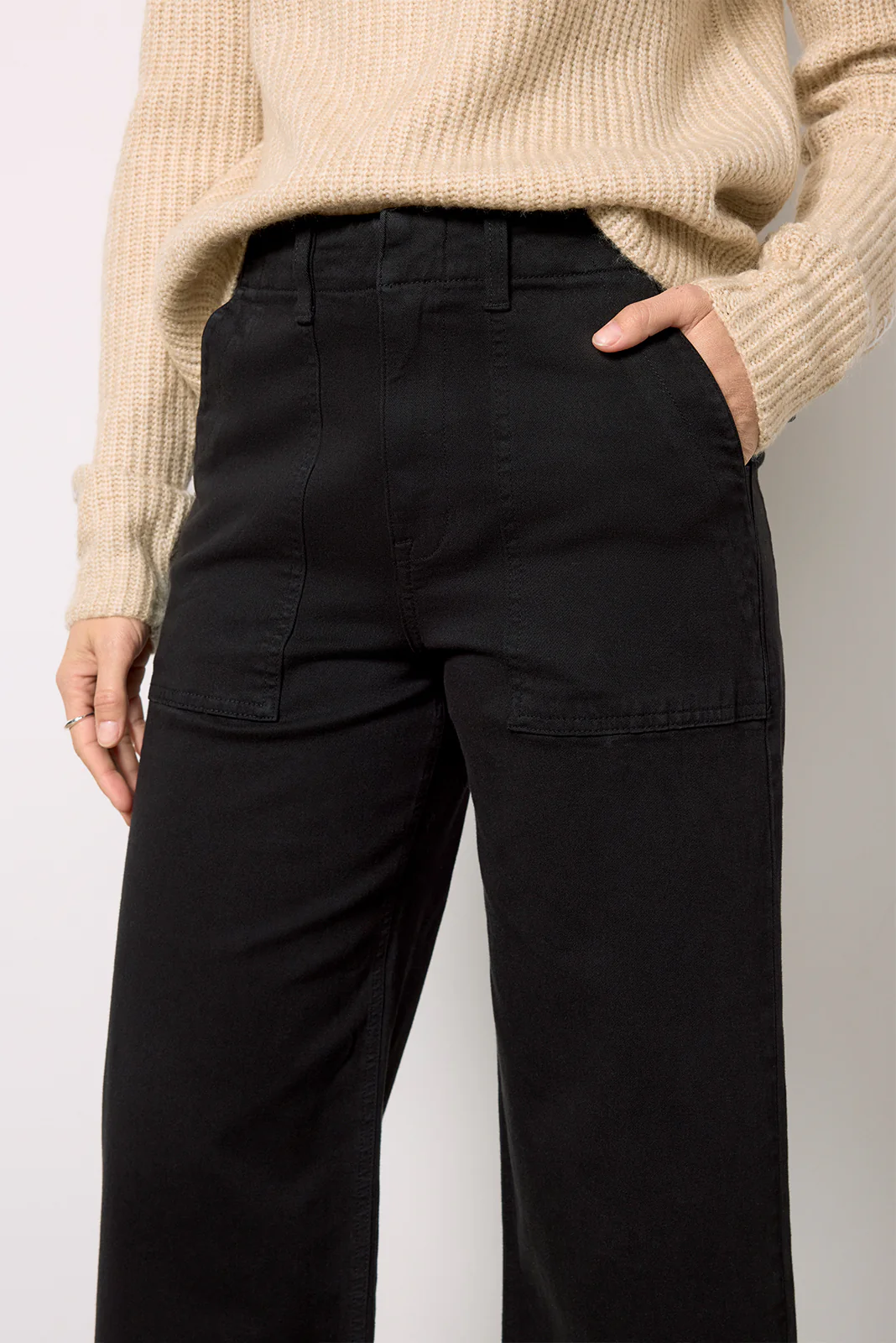 Sophia Wide Leg Utility - Image 2