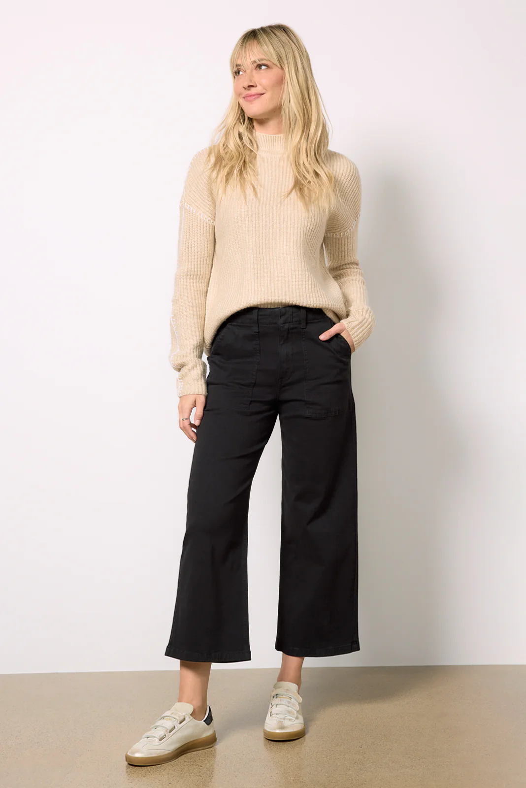 Sophia Wide Leg Utility - Image 5