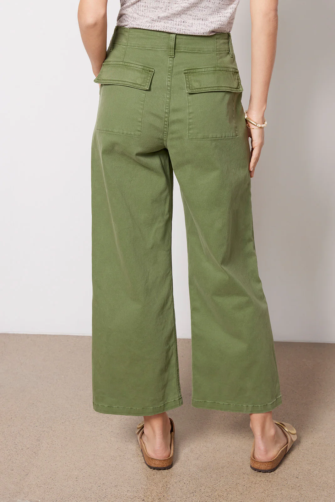Sophia Wide Leg Utility Pant - Image 10