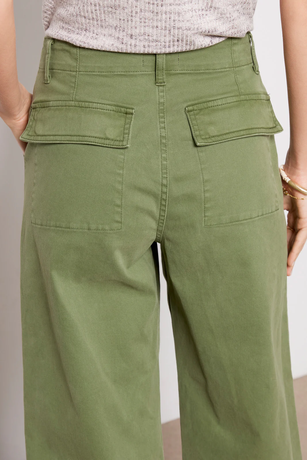 Sophia Wide Leg Utility Pant - Image 11