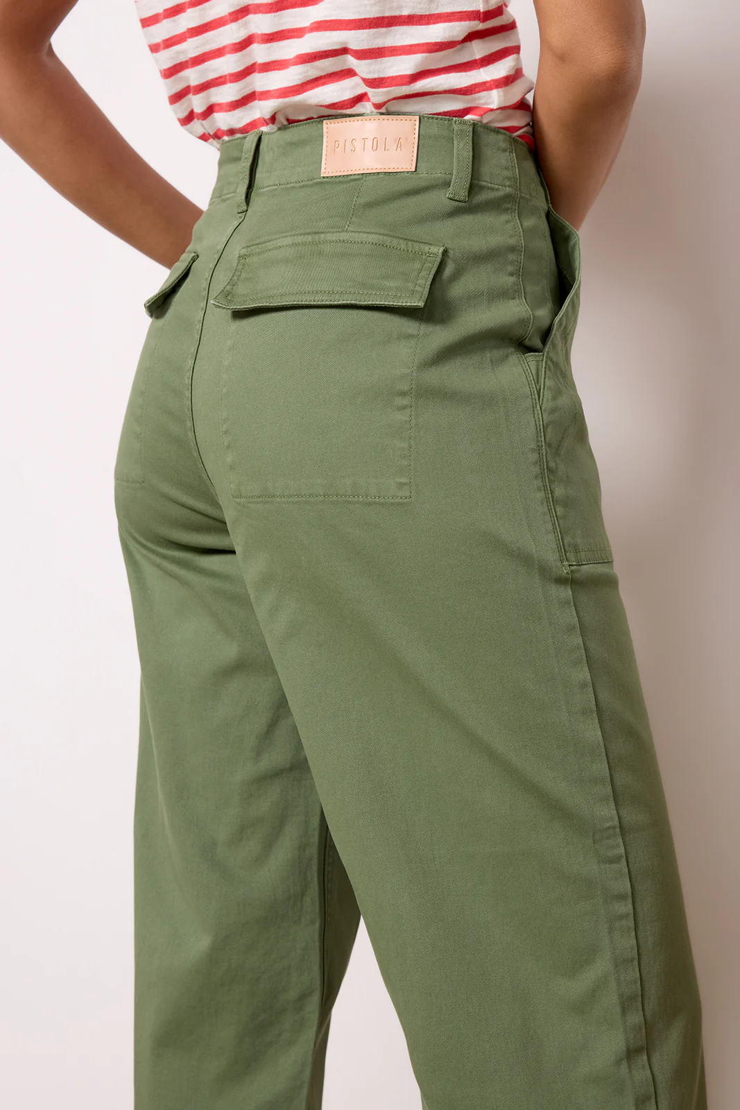 Sophia Wide Leg Utility Pant - Image 3