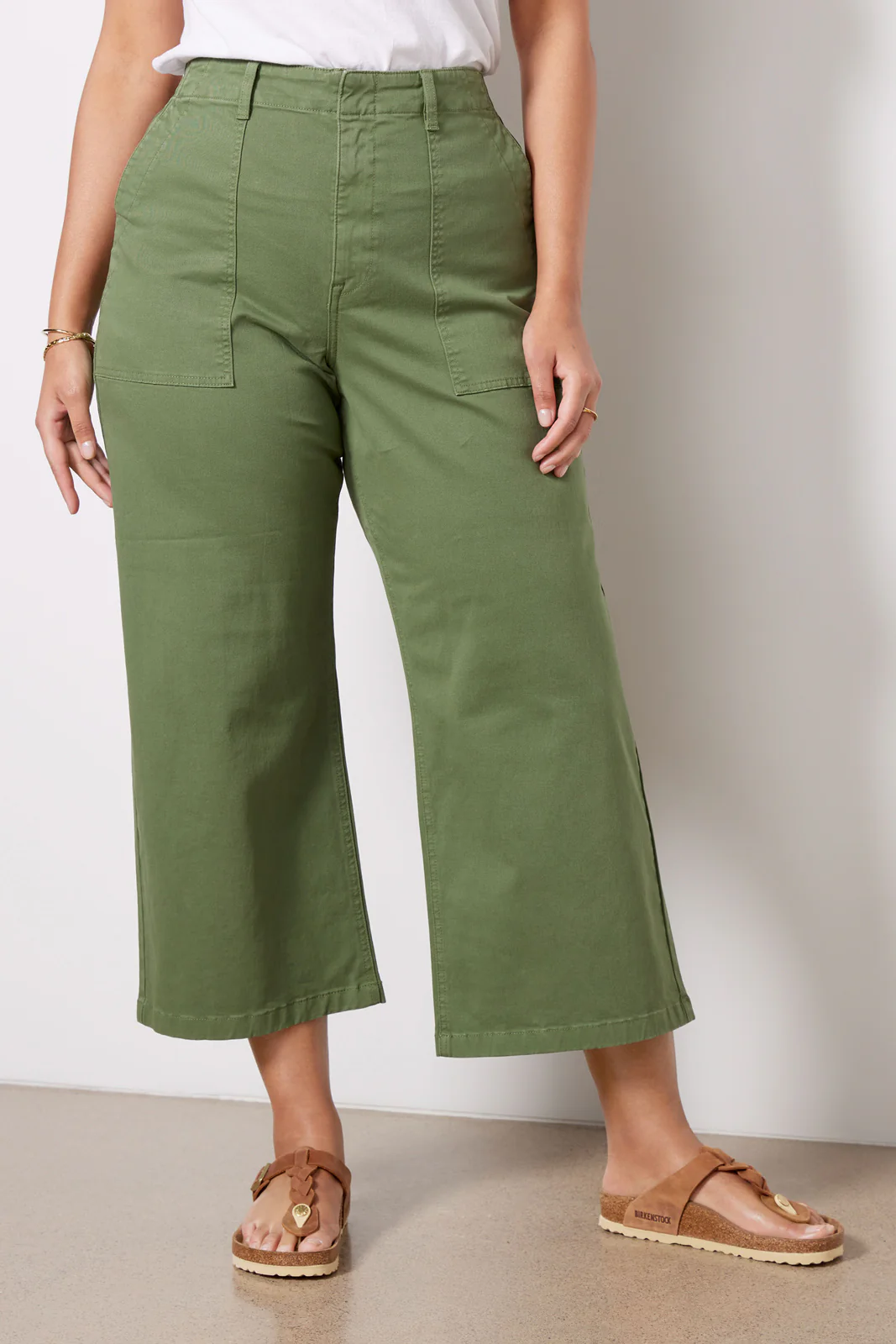 Sophia Wide Leg Utility Pant - Image 7