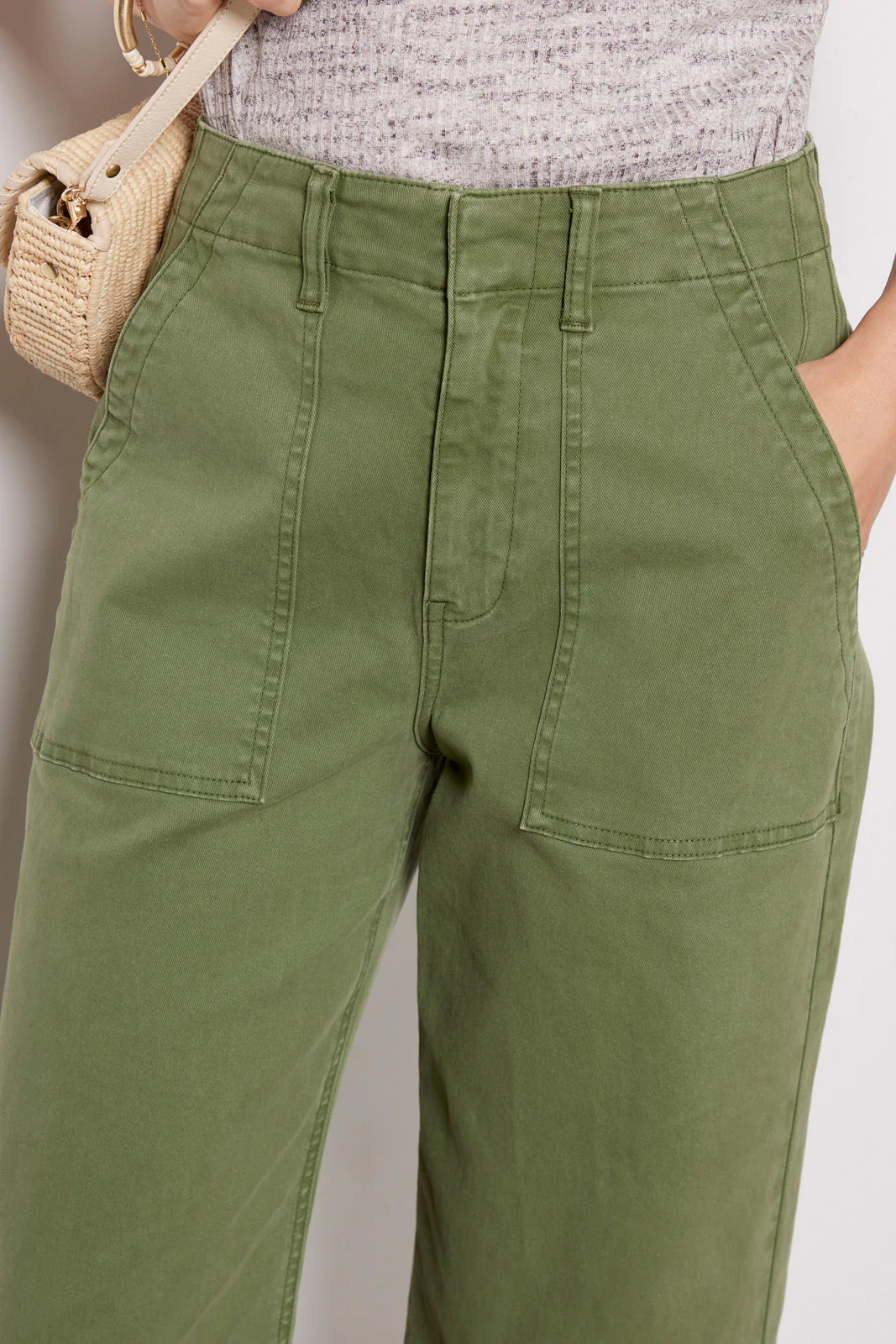 Sophia Wide Leg Utility Pant - Image 9