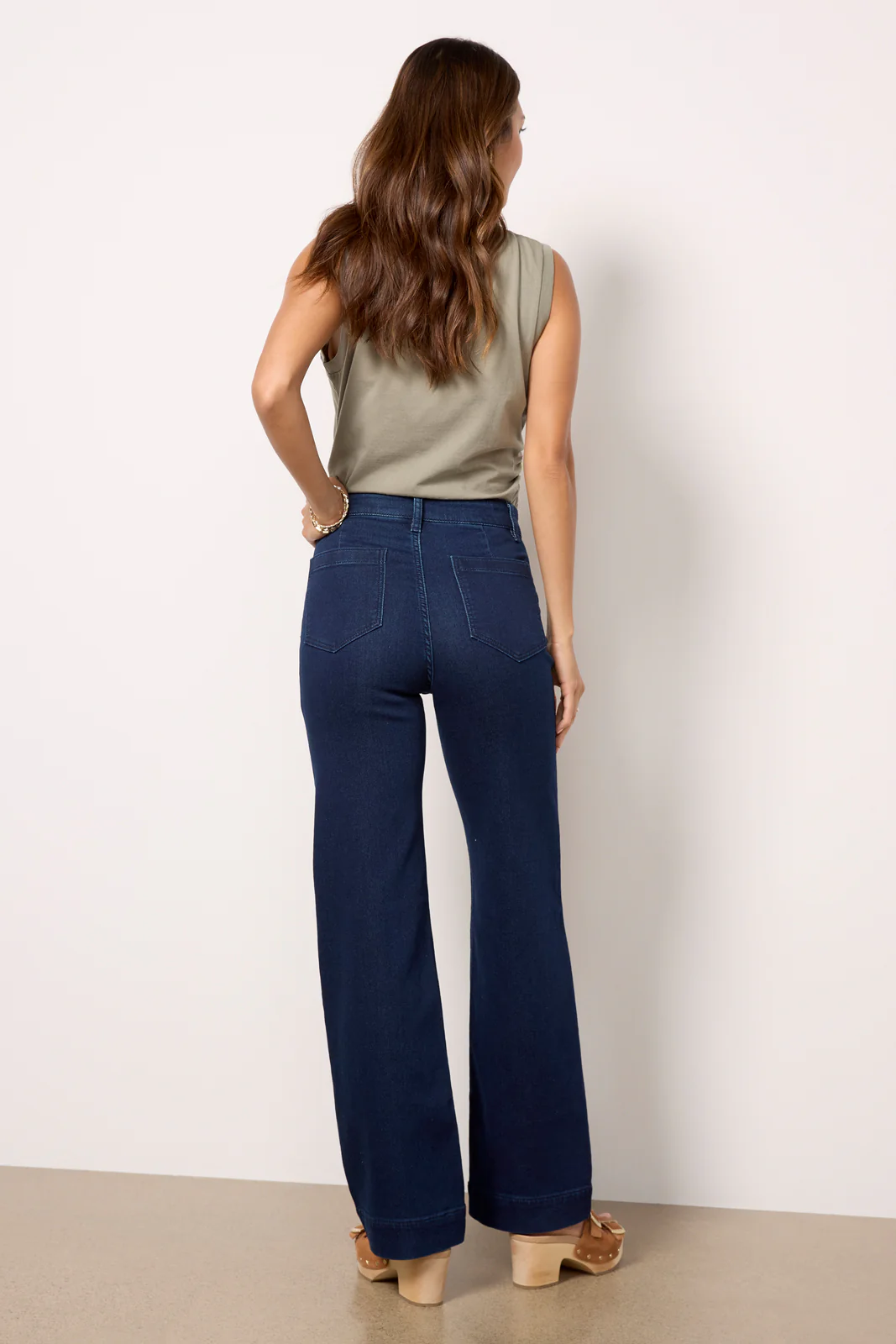 Stretch Terry Patch Pocket Pant - Image 3