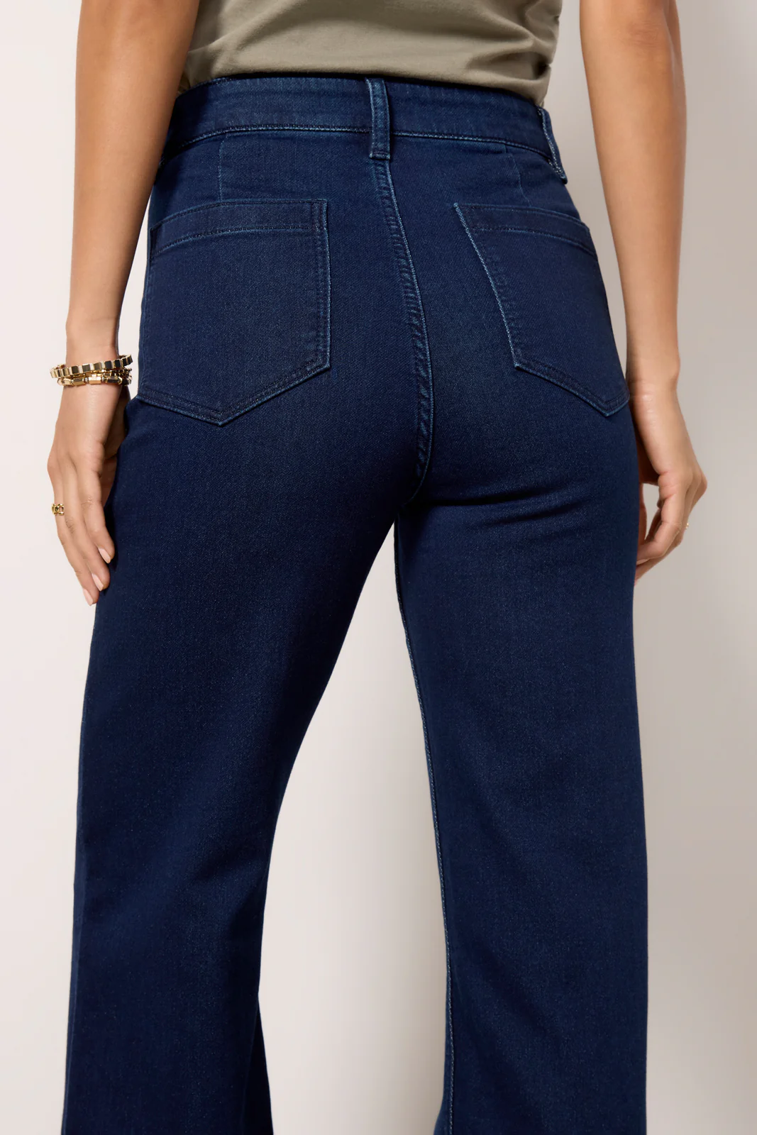 Stretch Terry Patch Pocket Pant - Image 4