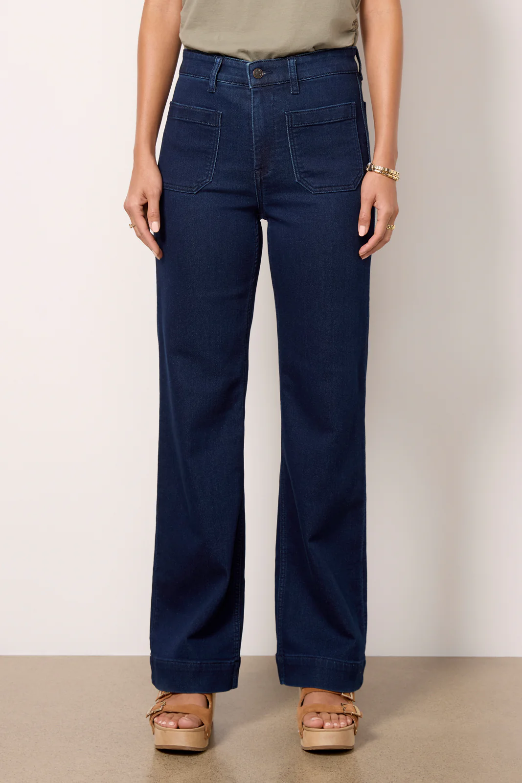 Stretch Terry Patch Pocket Pant - Image 5