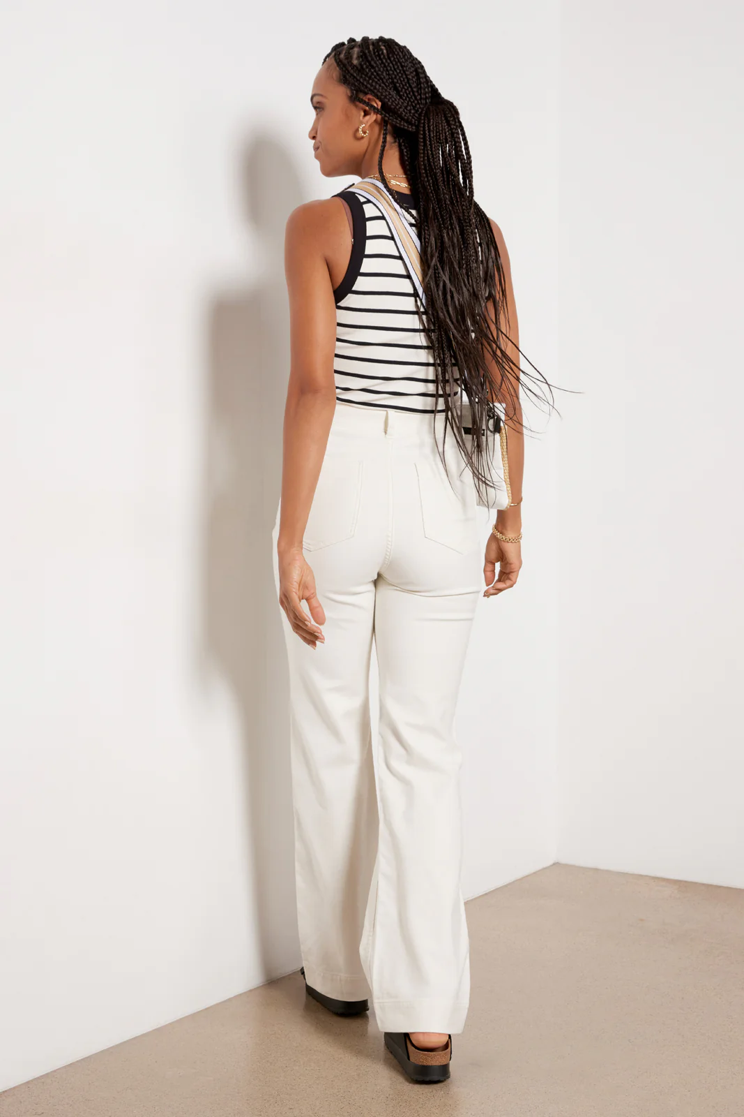 Stretch Terry Patch Pocket Pant - Image 3