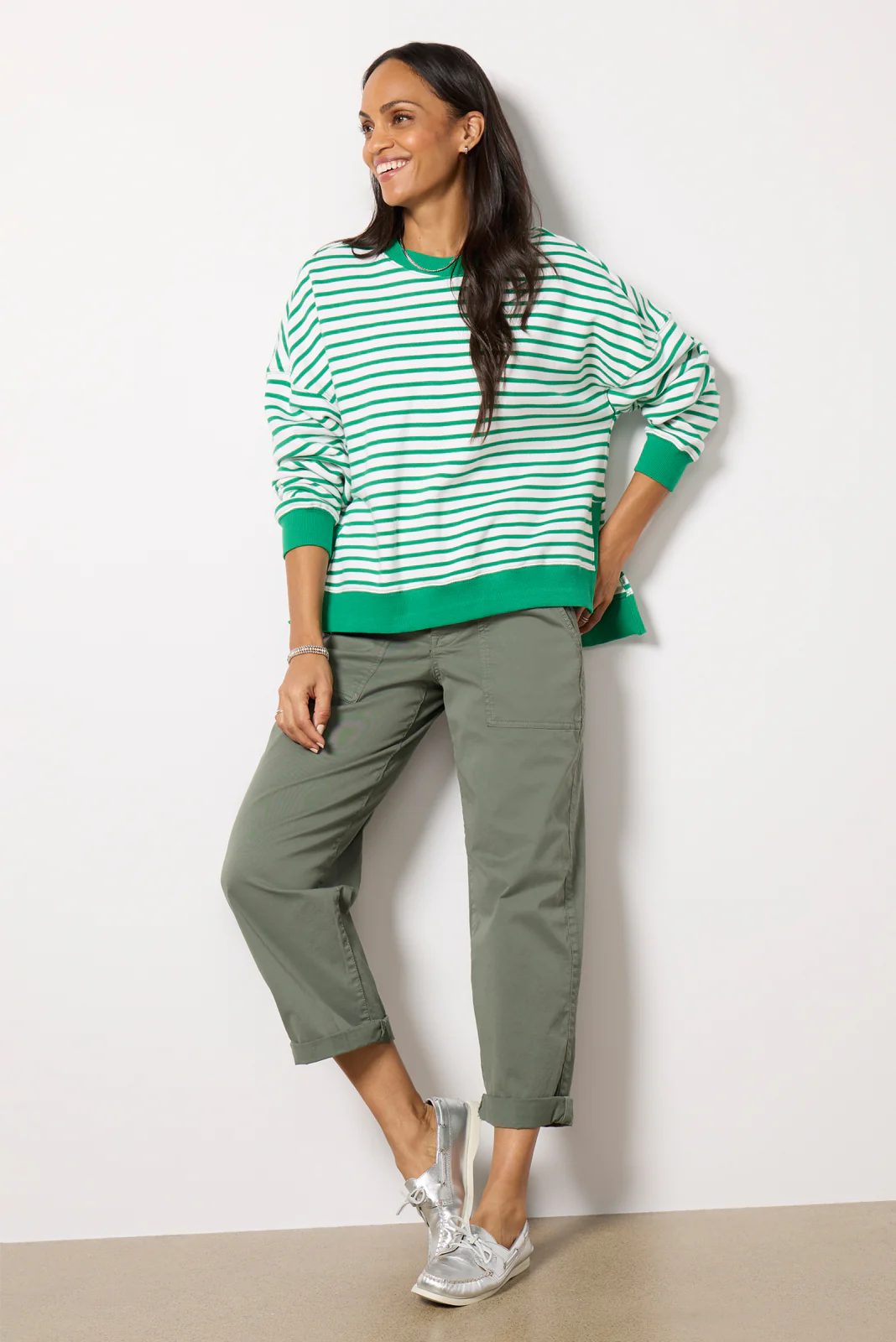 Stripe Pullover - Image 2