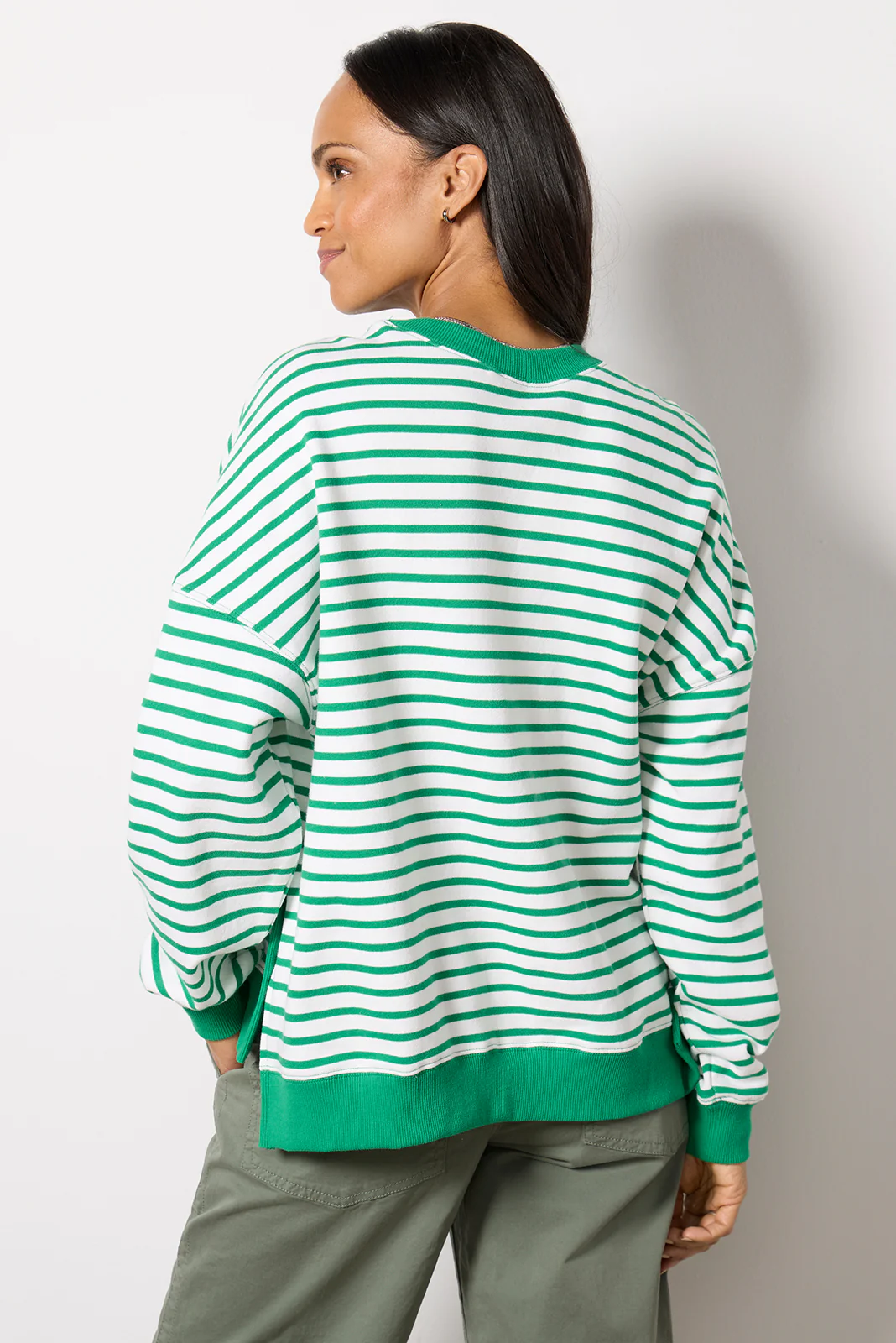 Stripe Pullover - Image 4