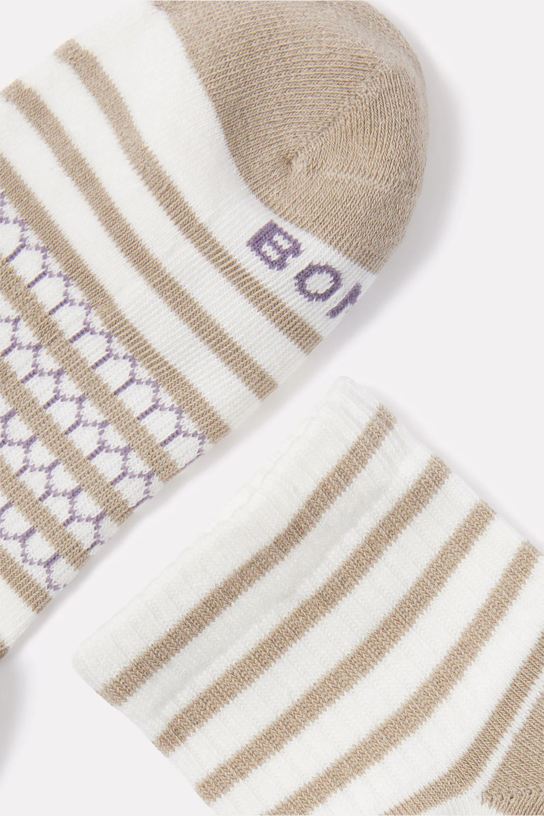 Stripe Quarter Sock - Image 2