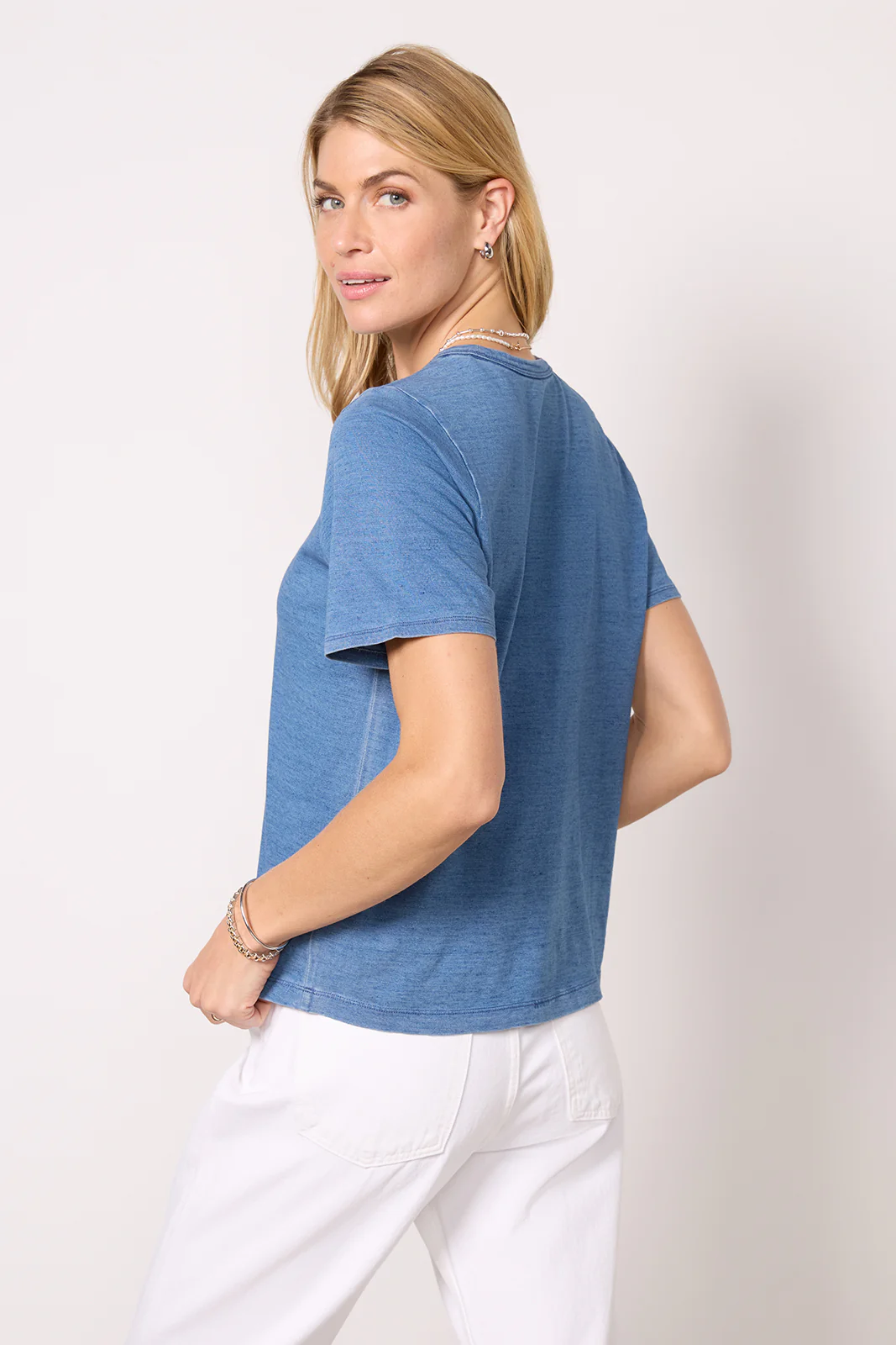 Sunwashed Crew Tee - Image 4