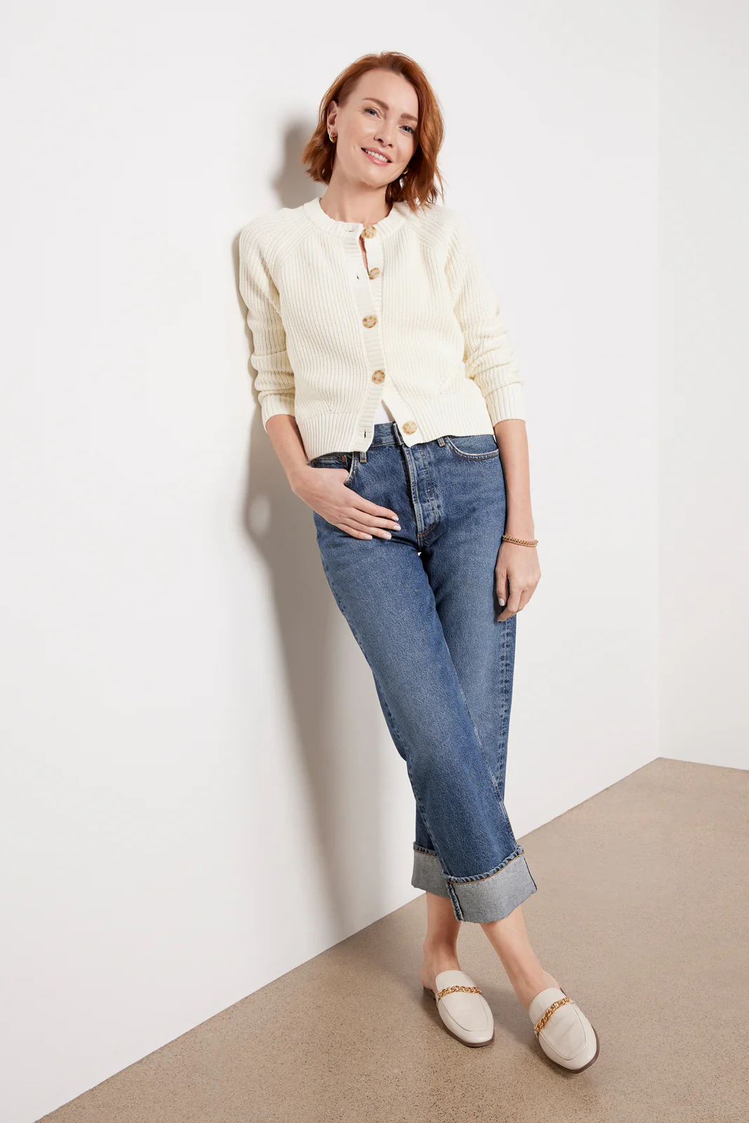 Sunwashed Fisherman Cardigan - Image 2