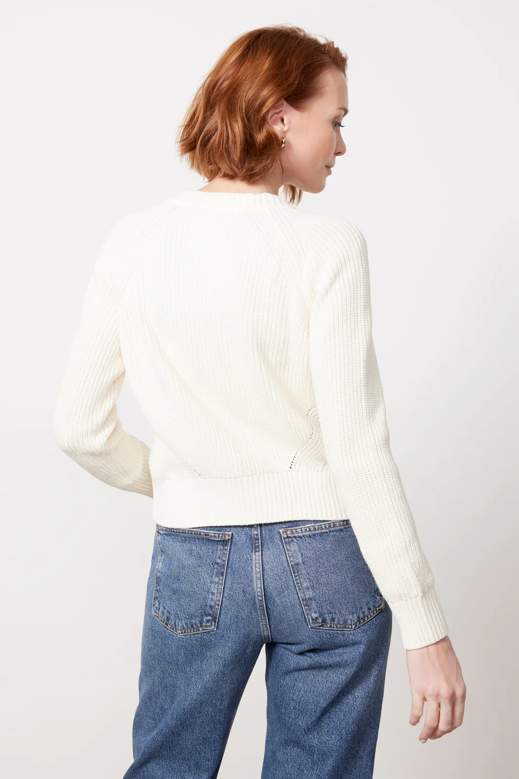 Sunwashed Fisherman Cardigan - Image 4