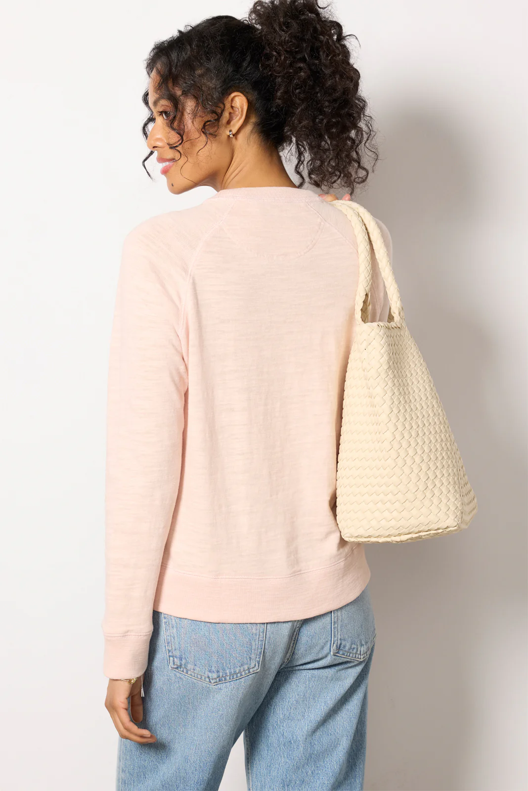 Sunwashed Slub Crewneck - Image 4