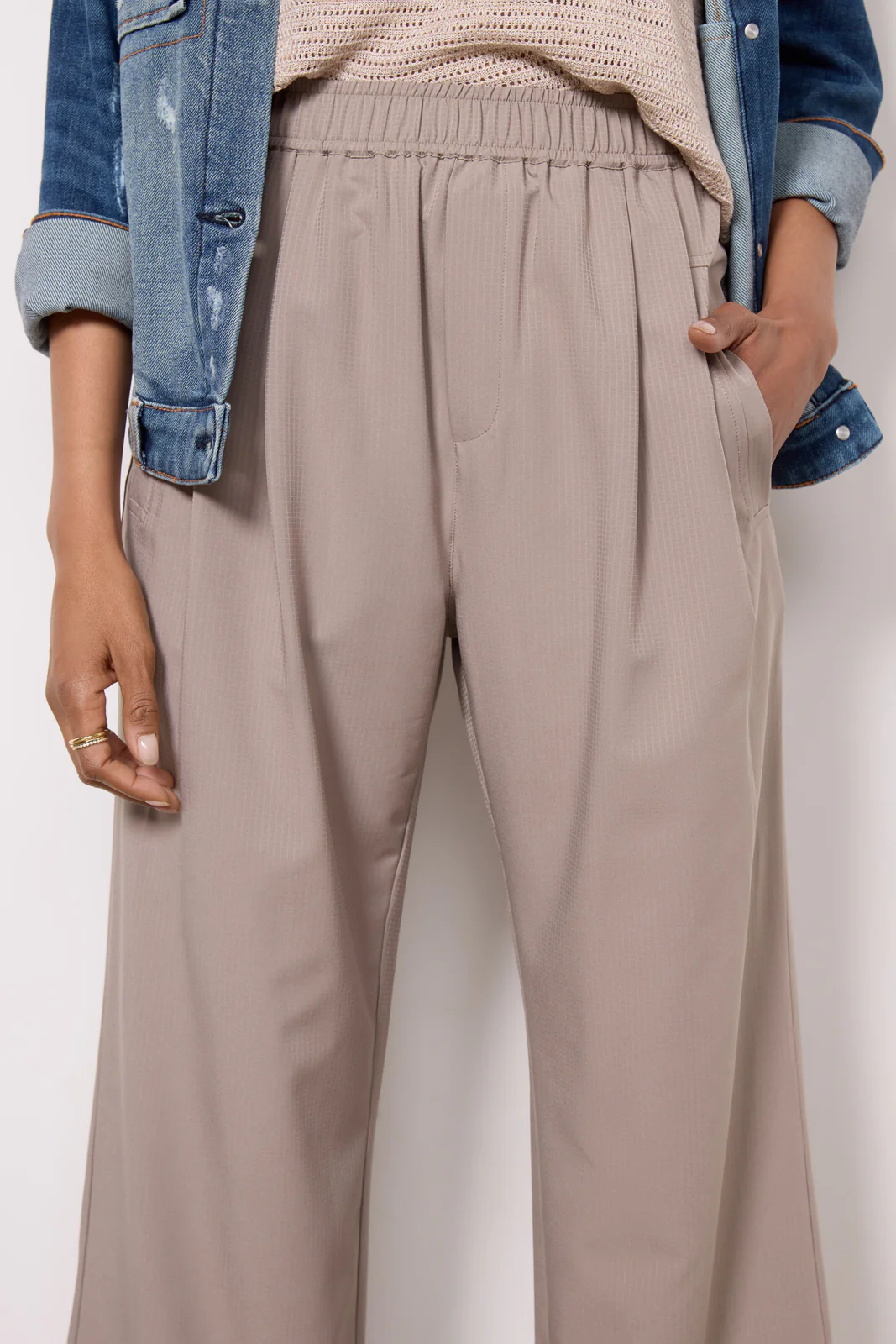 Tacoma Straight Pleat Pant 28 - Image 2