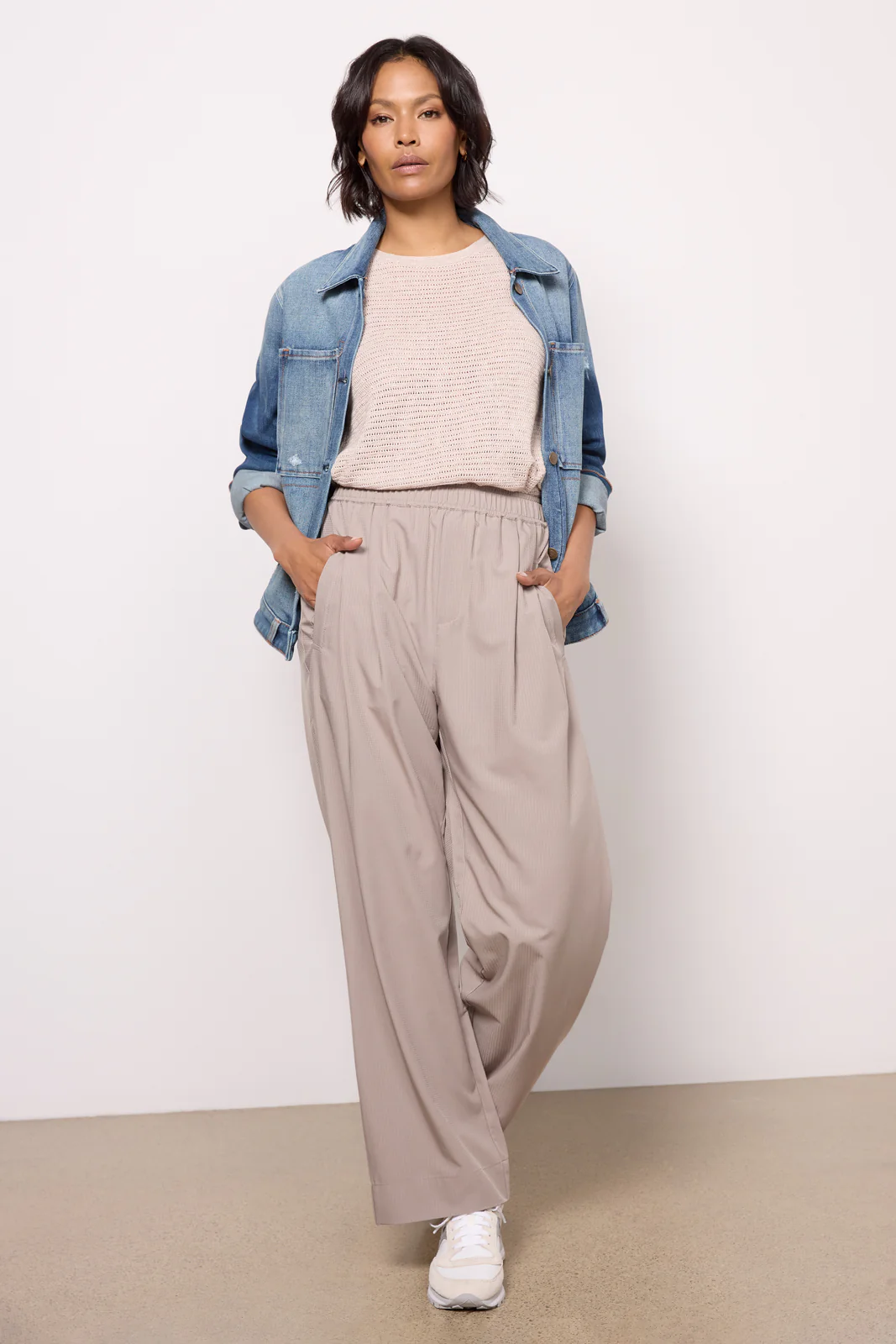 Tacoma Straight Pleat Pant 28 - Image 5