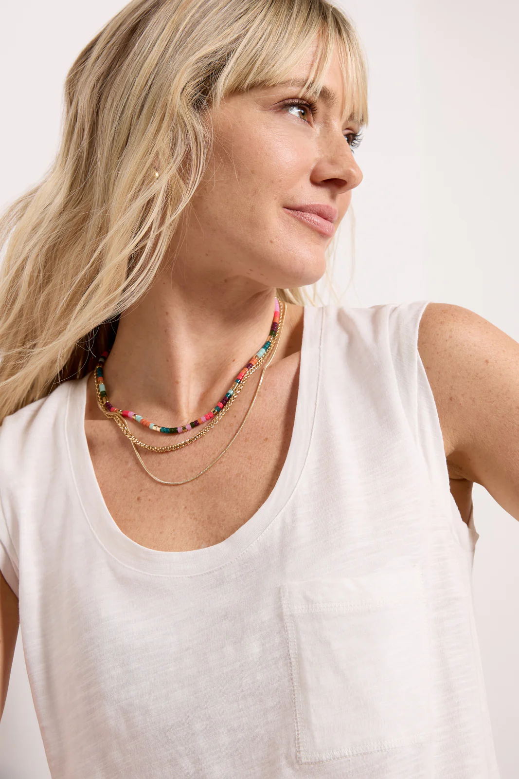 Tahoe Beaded Necklace - Image 3