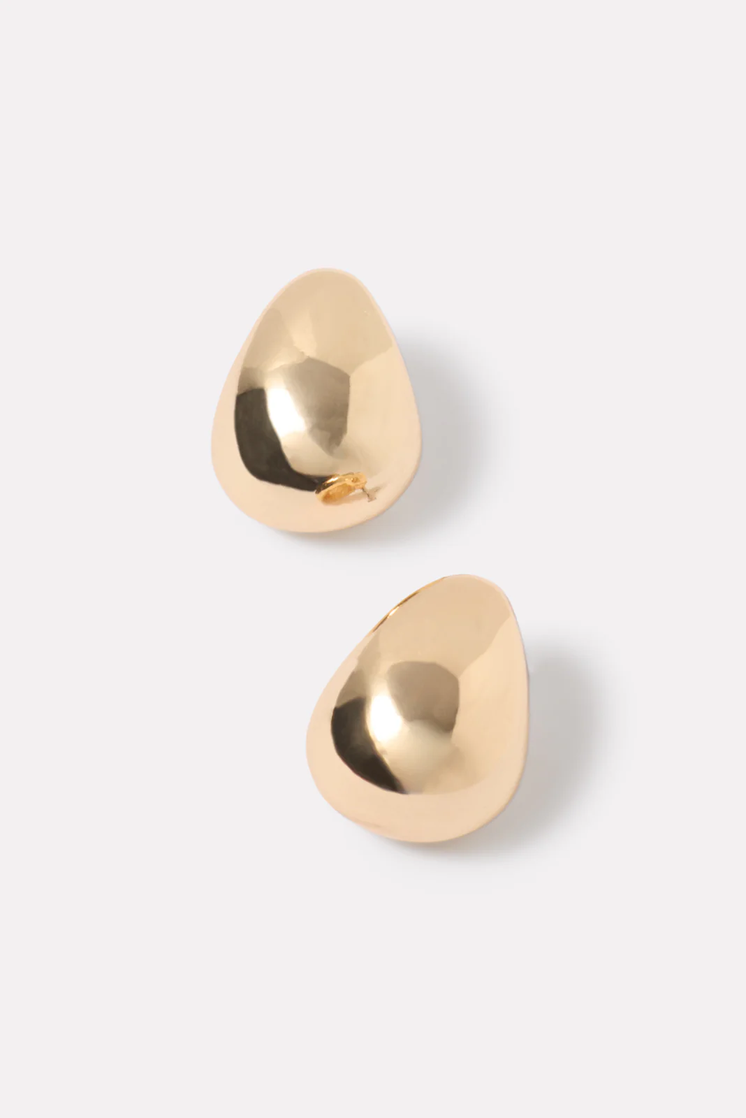 Tallulah Button Earrings - Image 2
